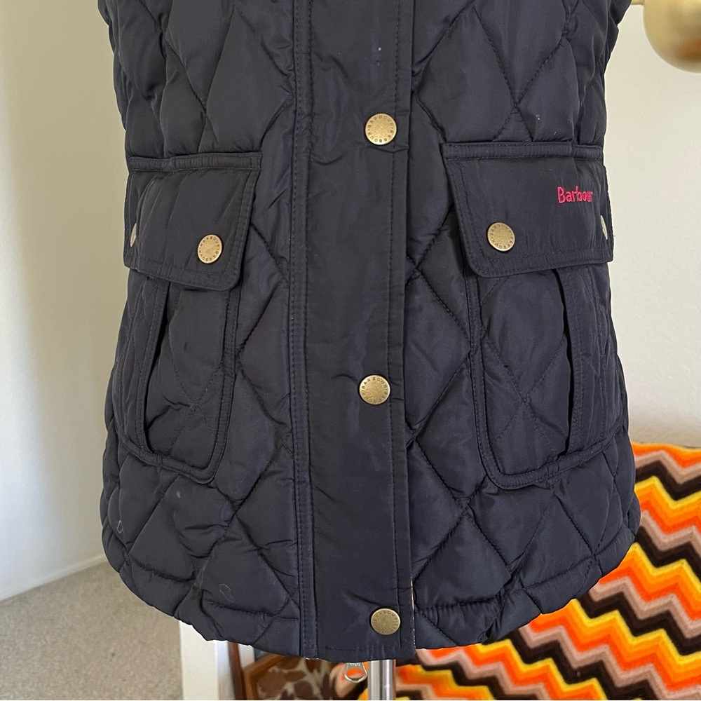 Barbour x Morris & Co Craft Gilet Quilted Puffer Vest - Picture 8 of 15